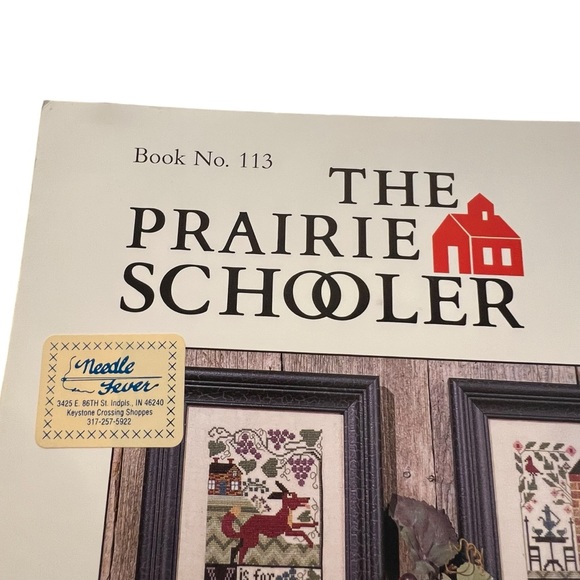 The Prairie Schooler Cross Stitch Book‎ No. 113 V*W*X 2004 Print - Picture 5 of 5